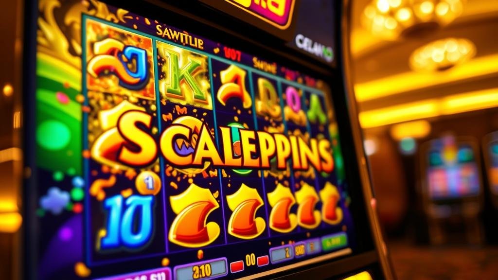 สล็อตธีมโรมันพร้อมกลไก ScatterPays