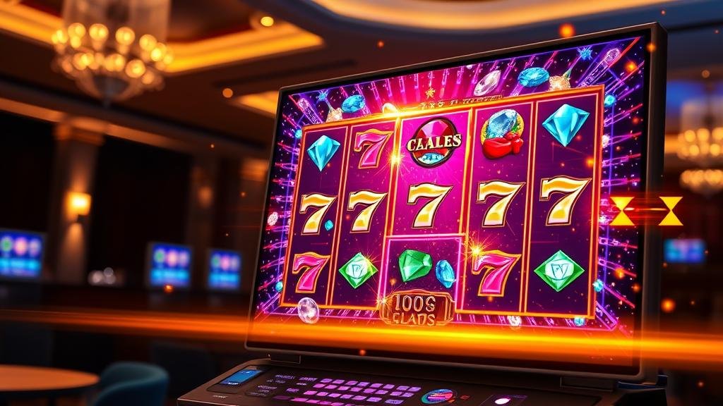 ภาพประกอบกลไก ScatterPays, ClusterPays และ Gigablox ในเกมสล็อต