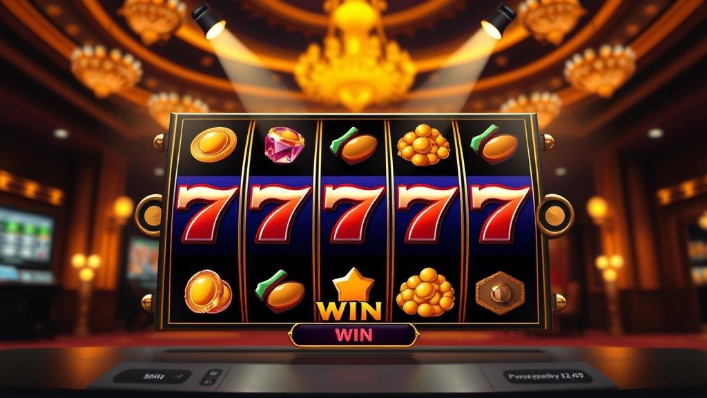 การตั้งค่าออโต้สปินบนแท็บเล็ตเพื่อการเล่นสล็อตที่ง่ายดาย