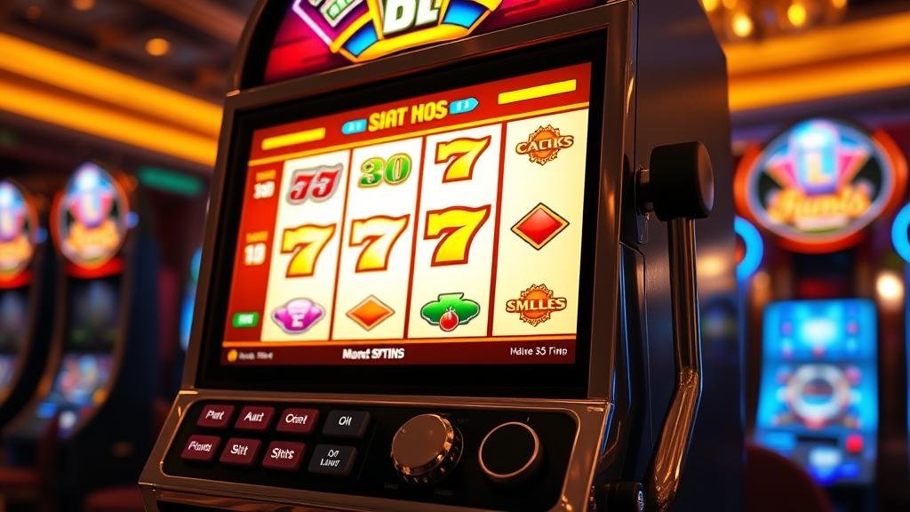 เกมสล็อตที่มีฟีเจอร์พิเศษและโอกาสชนะรางวัลใหญ่