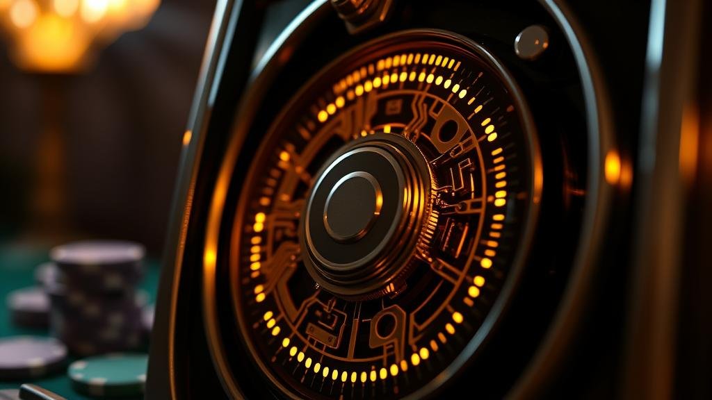 นักพนันมืออาชีพวางกลยุทธ์การเล่นสล็อต