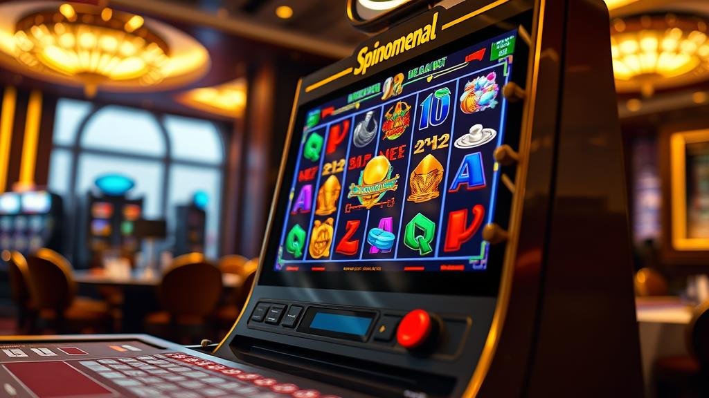 การตั้งค่าการหมุนอัตโนมัติในสล็อต