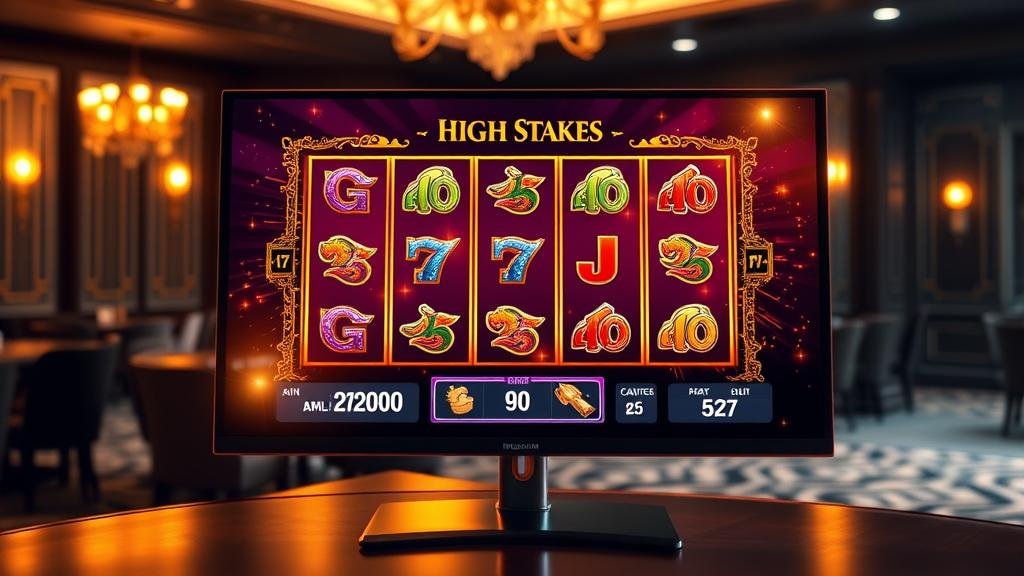 การจัดการงบประมาณและตั้งค่าการเล่นสล็อต