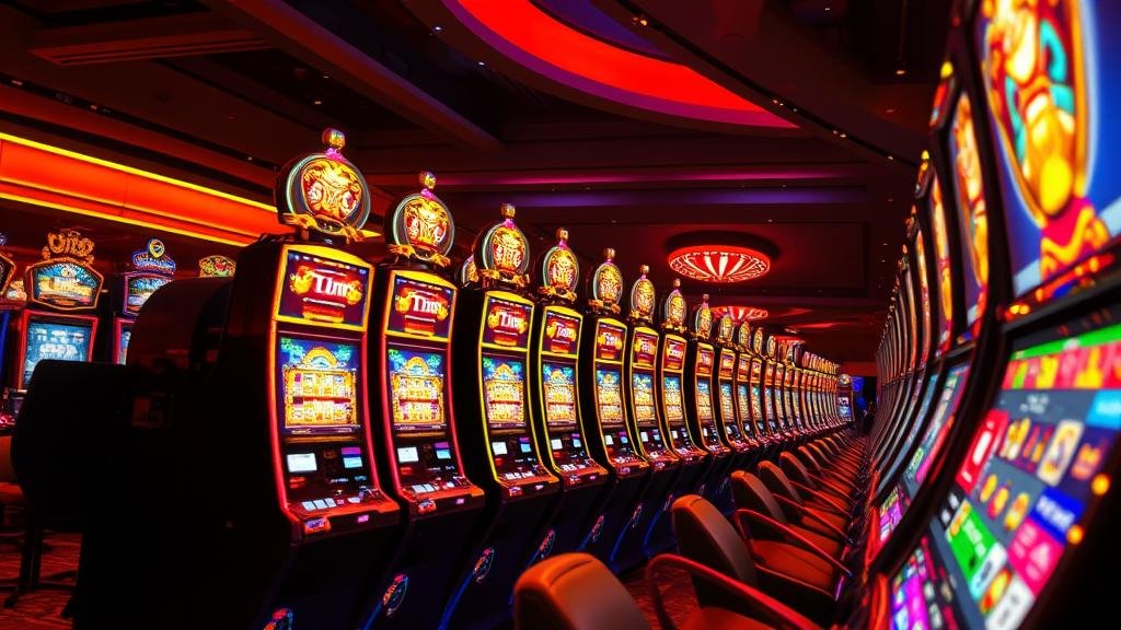 ผู้เล่นสล็อตมือโปร คุมจังหวะการเล่น