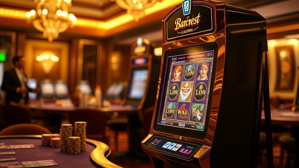 ฟีเจอร์ซื้อฟรีสปินและซื้อฟีเจอร์ในสล็อต Barcrest