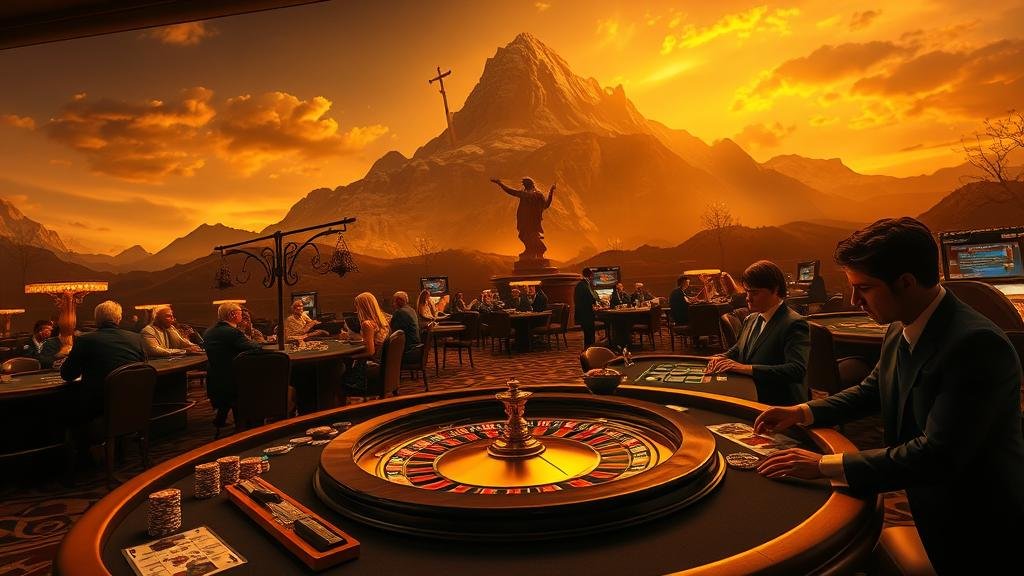 สัญลักษณ์ Wild ทองคำในเกมสล็อต