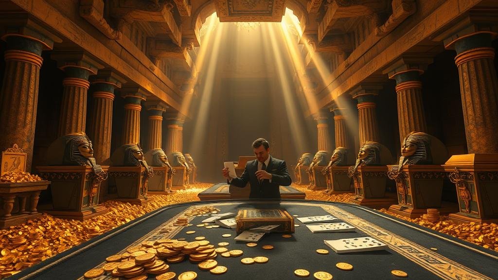 สล็อตอียิปต์ แตกหนัก: คู่มือเลือกเกมทุนต่ำ เช็ค RTP ค่ายดัง ทำกำไรสบายตาไรฉับไว