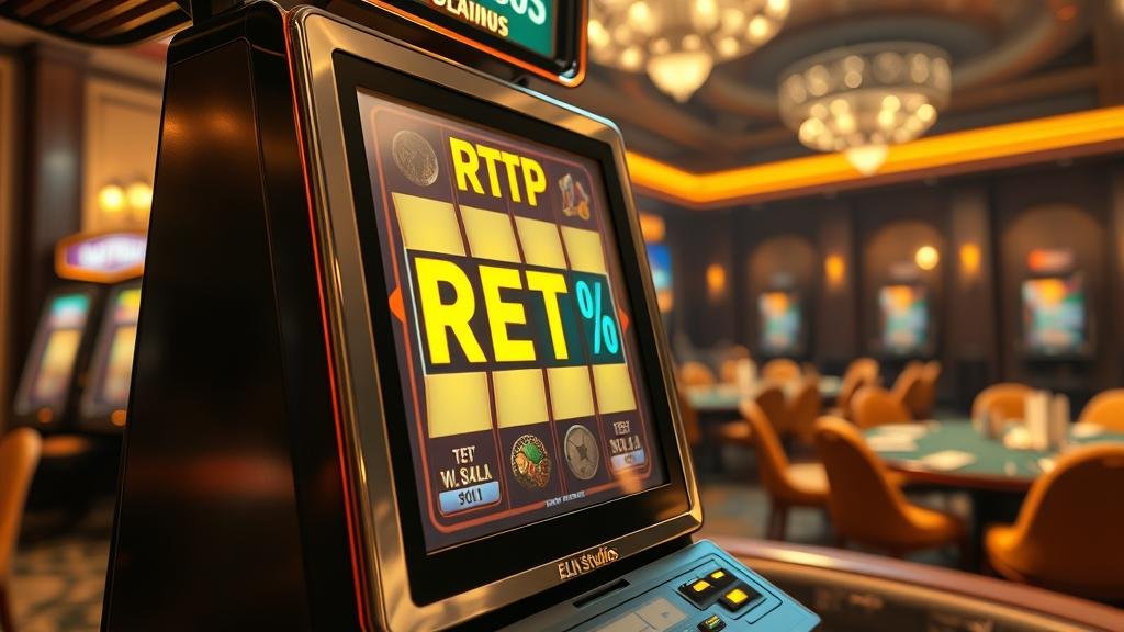 การตรวจสอบค่า RTP ในเกมสล็อต