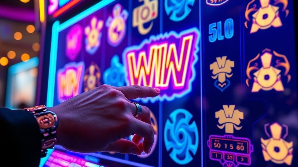 เคล็ดลับเล่นสล็อตค่ายดัง: แกะกลไกไวลด์ติด, ตั้งค่าซื้อสปินคุ้มค่า, เปรียบเทีย...