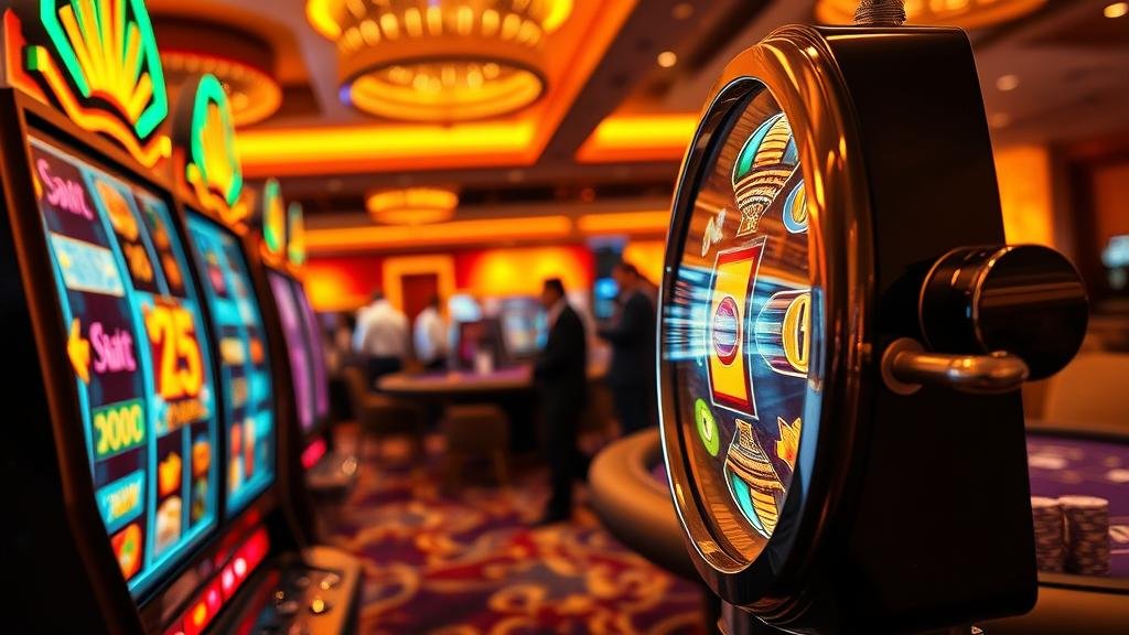 อินเทอร์เฟซเกมสล็อตจาก ELK Studios