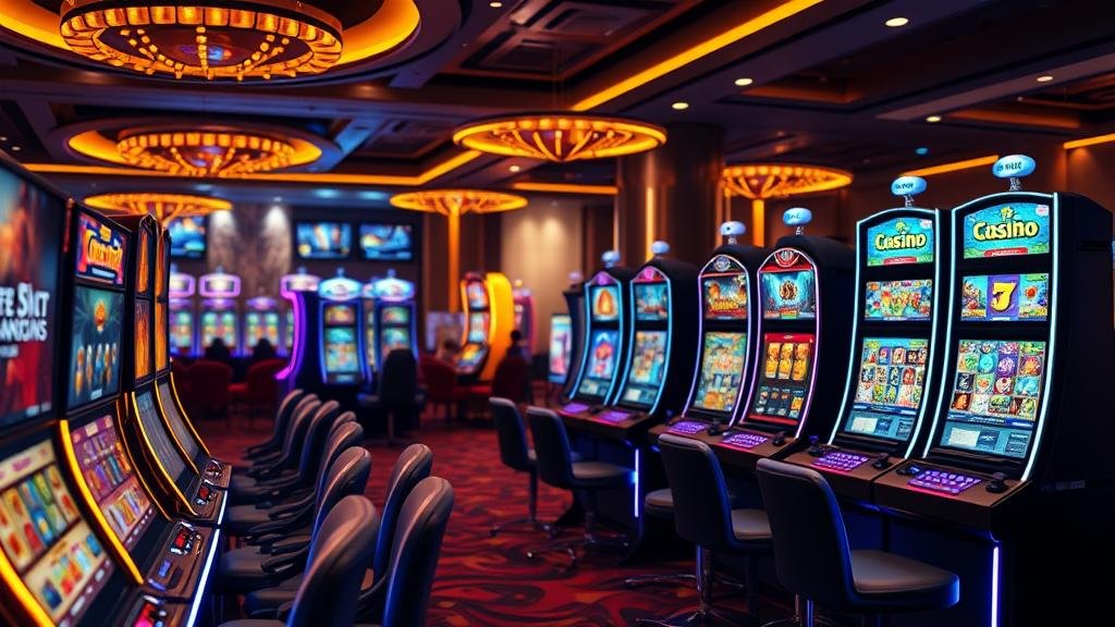 อินเทอร์เฟซเกมสล็อต Nolimit City ที่แสดงความผันผวนสูงและโอกาสรับรางวัลใหญ่