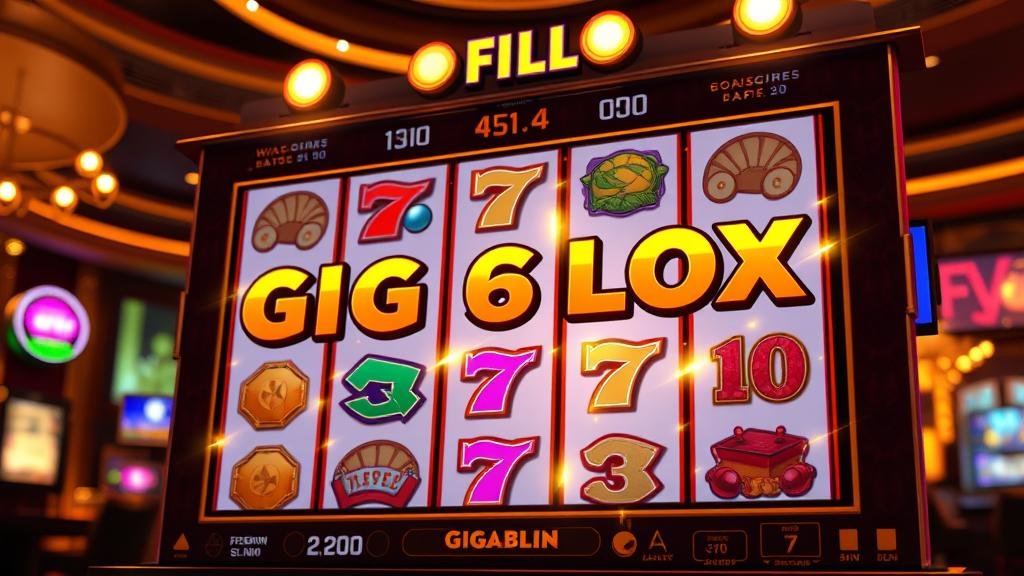 เกมสล็อต Blueprint Gaming พร้อมฟีเจอร์ Megaways