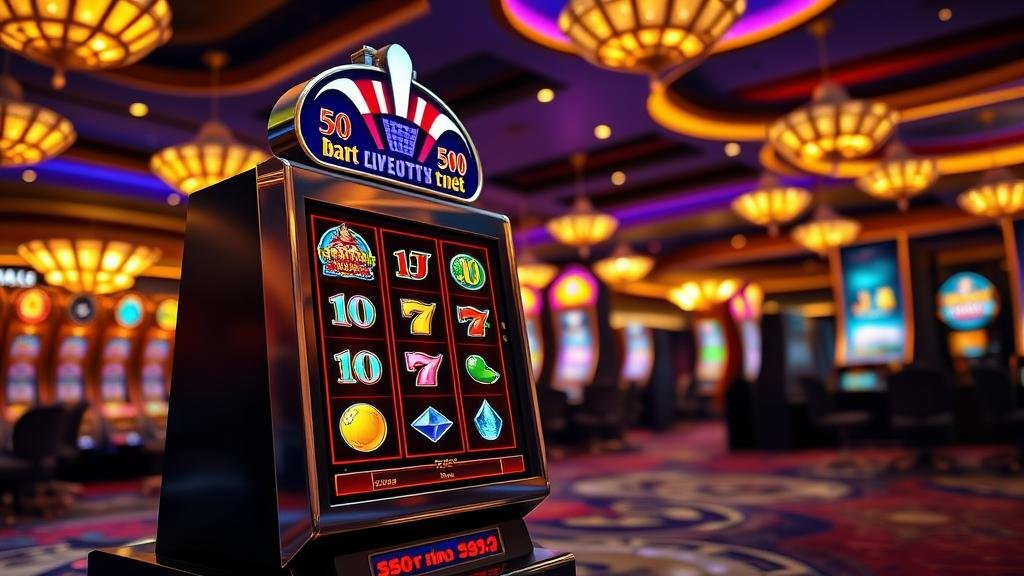 การปรับตั้งค่าเกมสล็อตเพื่อเพิ่มโอกาสชนะ