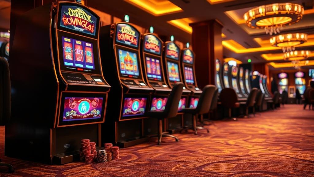 หน้าจอเกมสล็อต Playson ที่มีฟีเจอร์น่าสนใจ