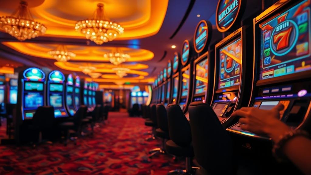 สล็อตธีมสัตว์ป่าทุนต่ำพร้อมกลไกน่าสนใจ