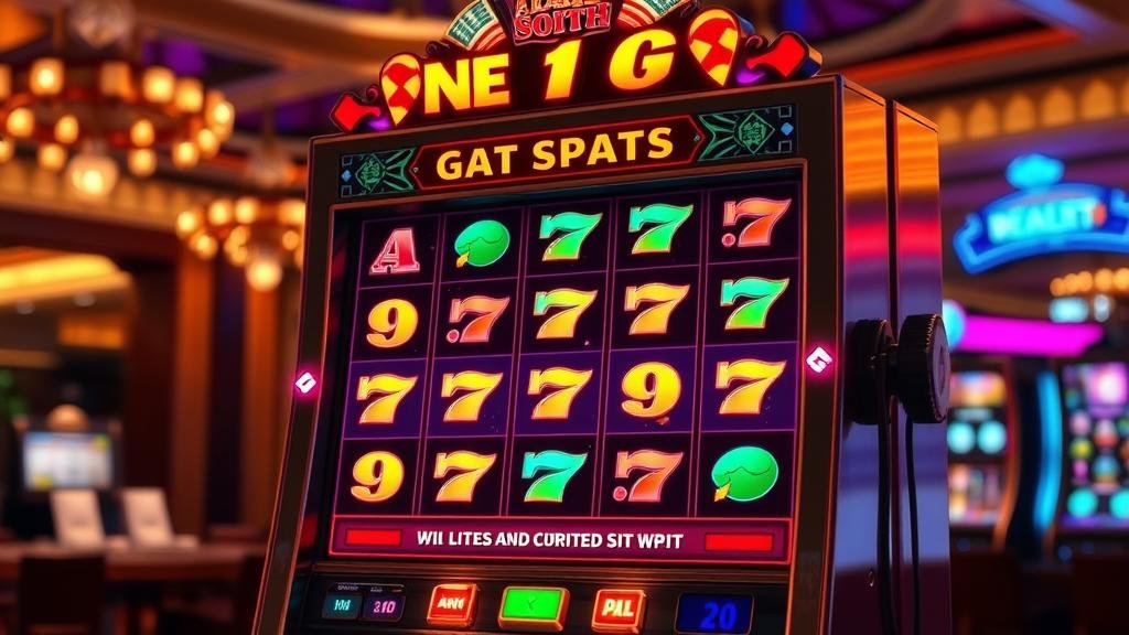 สัญลักษณ์ตัวคูณบนหน้าจอสล็อต