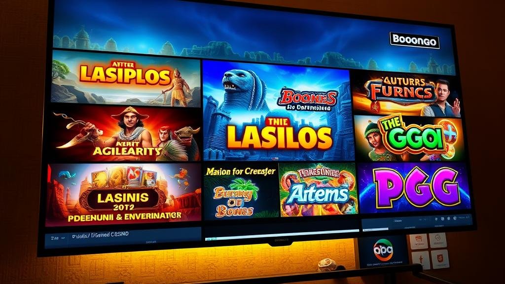 ฟีเจอร์ CashInfinity ในเกมสล็อต Booongo