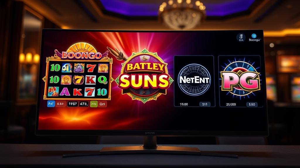 เปรียบเทียบเกมสล็อตจาก NetEnt และ PG