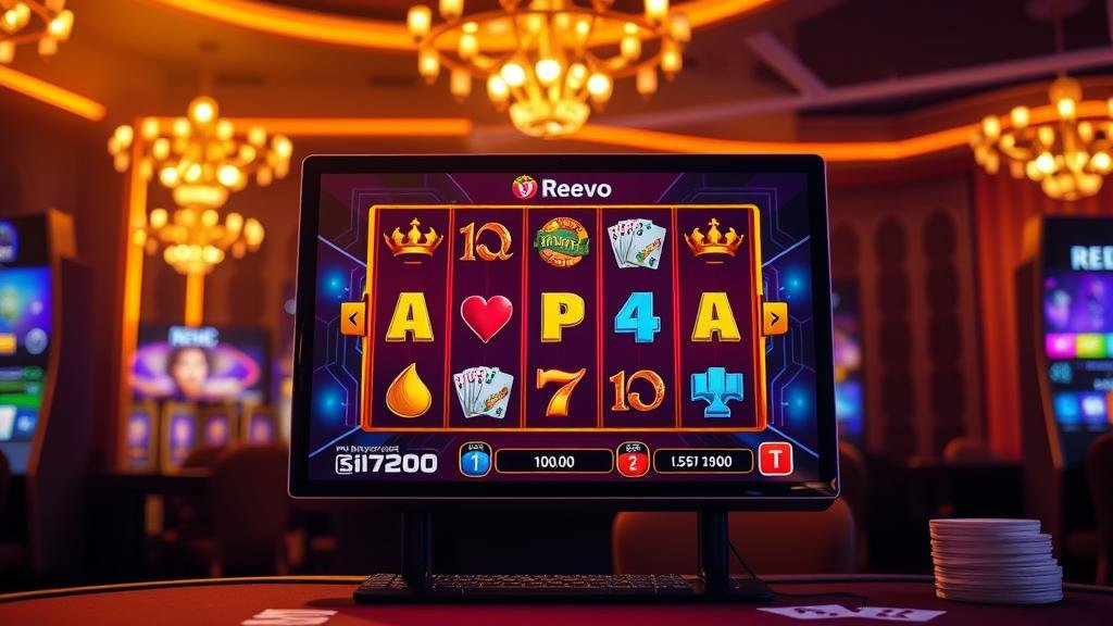 สัญลักษณ์พิเศษในเกมสล็อต Reevo