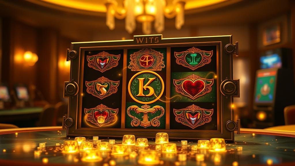 สัญลักษณ์ลึกลับ สล็อต น้ำพุทอง