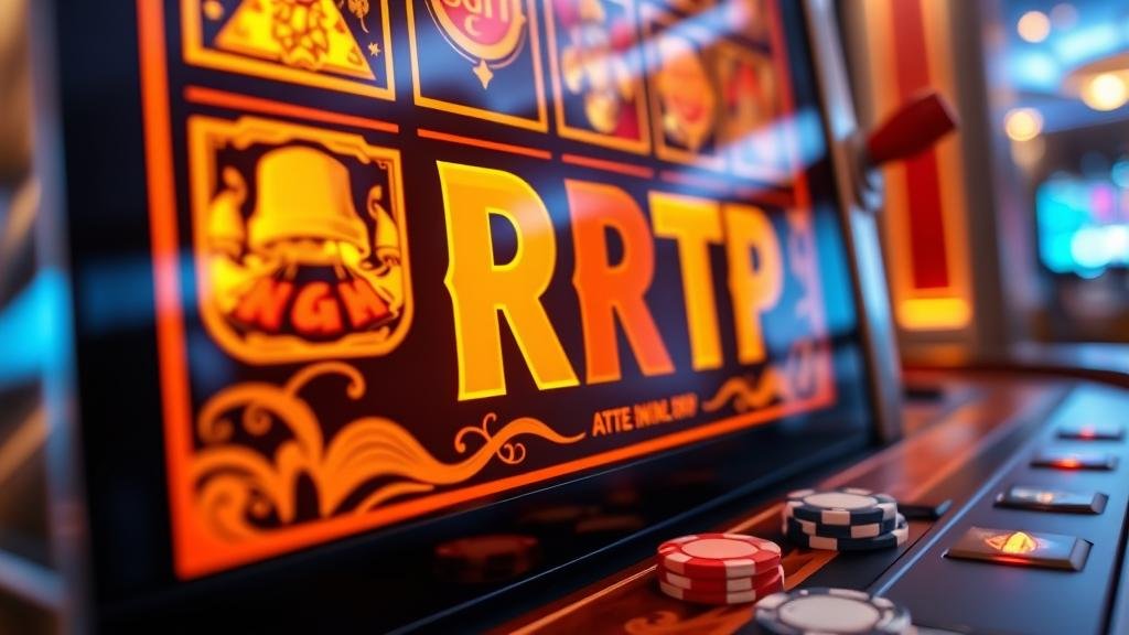 กราฟแสดงความสัมพันธ์ระหว่าง RTP และ Volatility