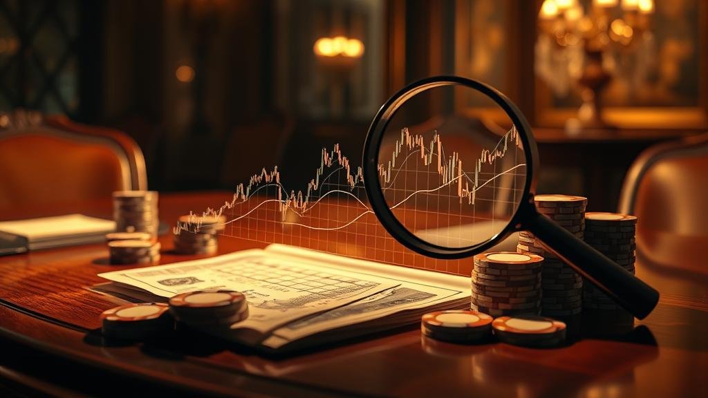 บรรยากาศหวยฮานอยกลางคืน