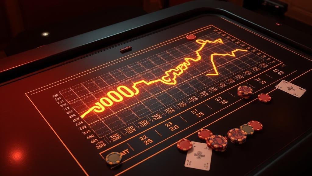 กราฟหุ้นไทยบ่าย