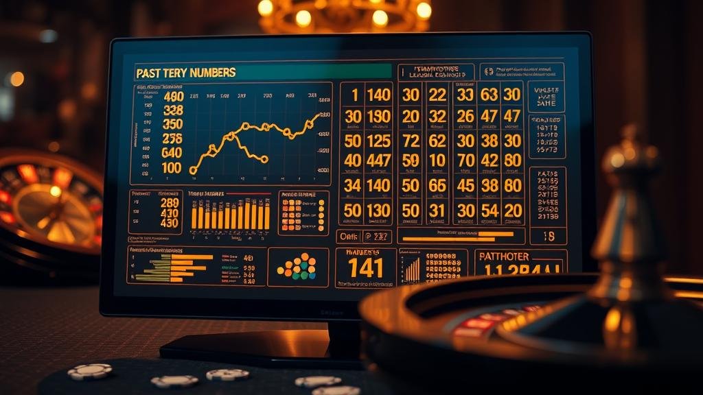 ภาพประกอบการจับคู่เลขหวยบน-ล่าง