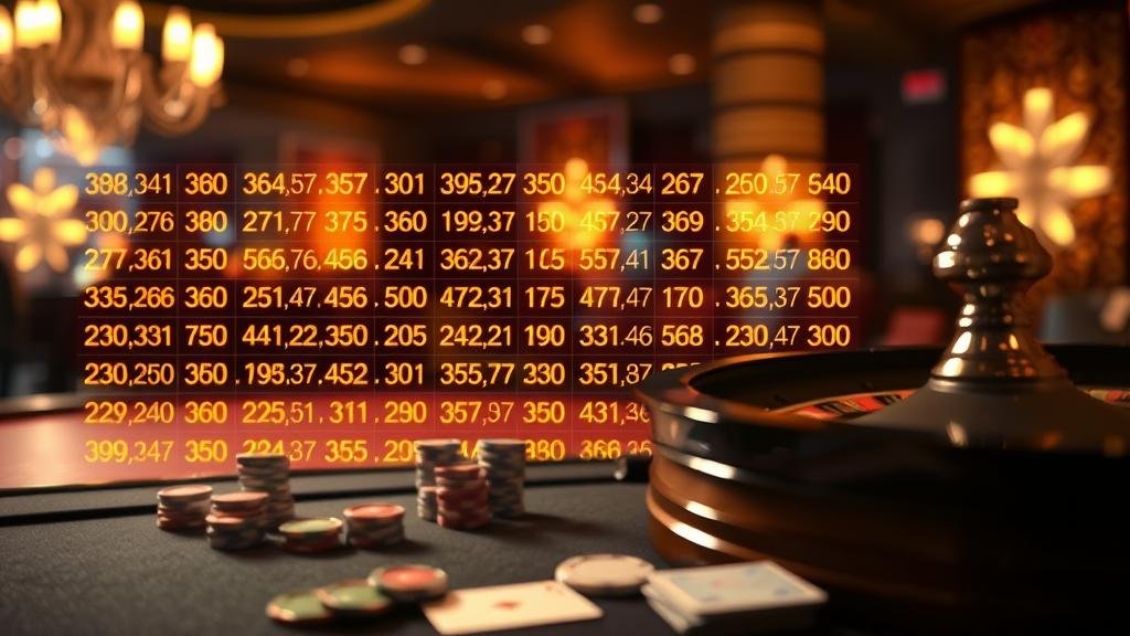 การเชื่อมโยง Heatmap หวย กับตลาดหุ้น