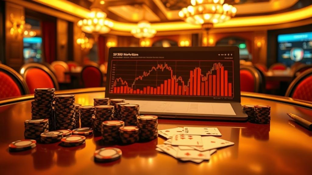 การคำนวณเลขหวยหุ้นด้วยสถิติ