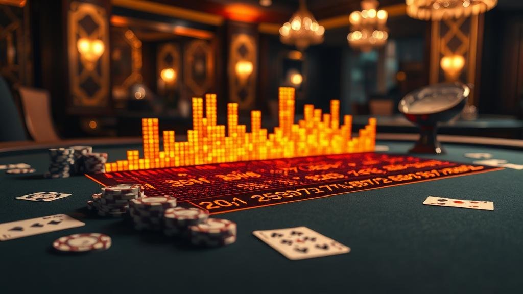 นักเสี่ยงโชคกำลังลุ้นเลขหวย