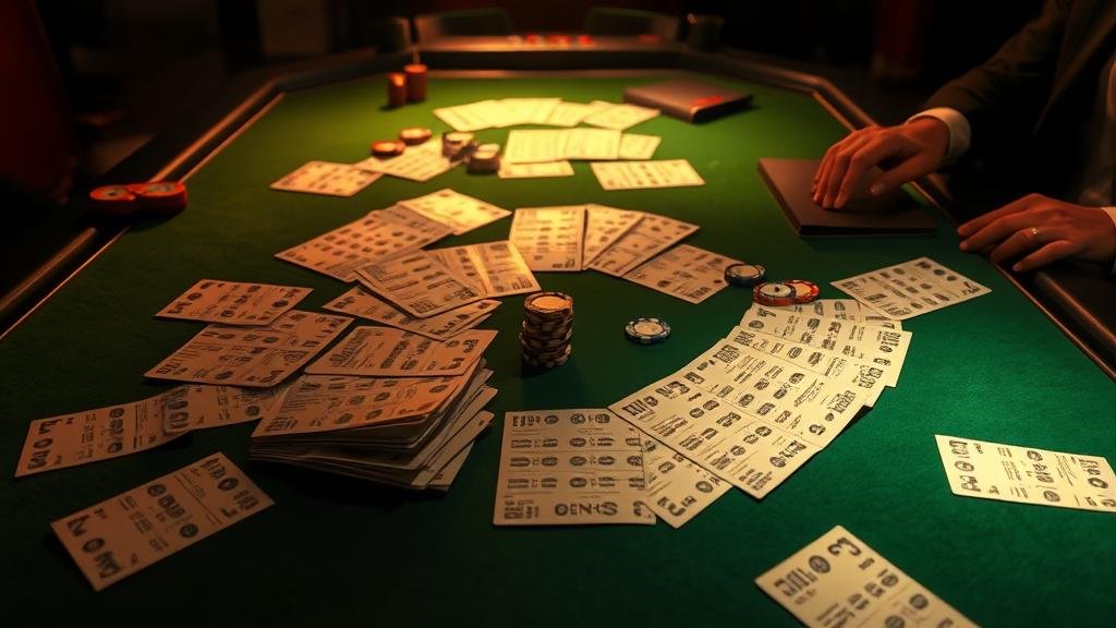 การทำโพยหวยบน iPad