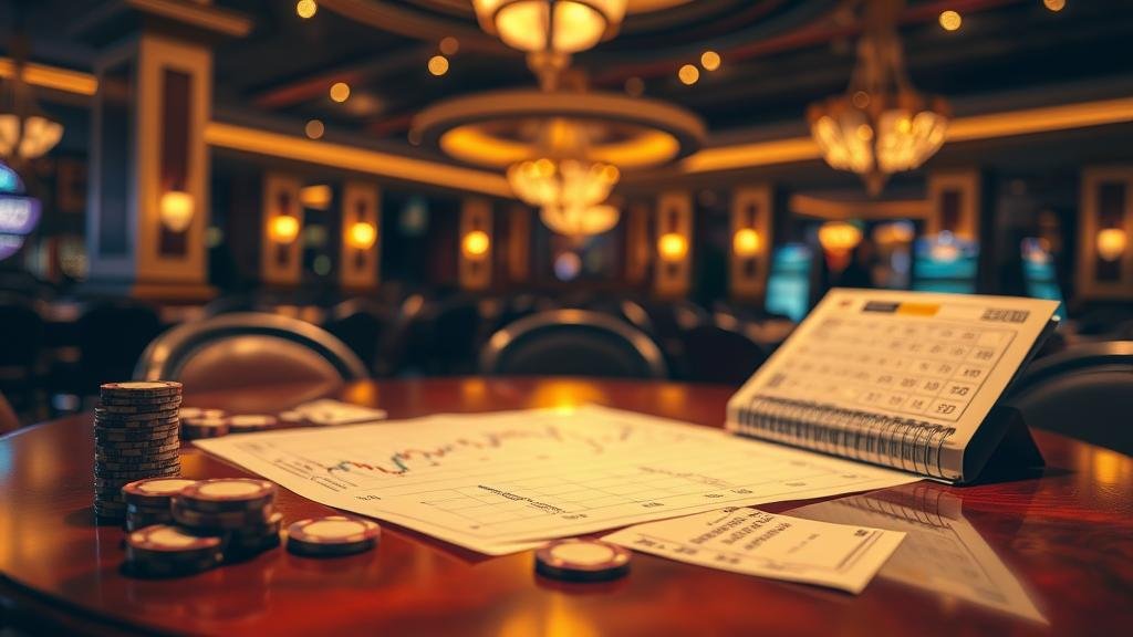 การหมุนวงล้อหวยยี่กีเพื่อหาเลขเด็ด