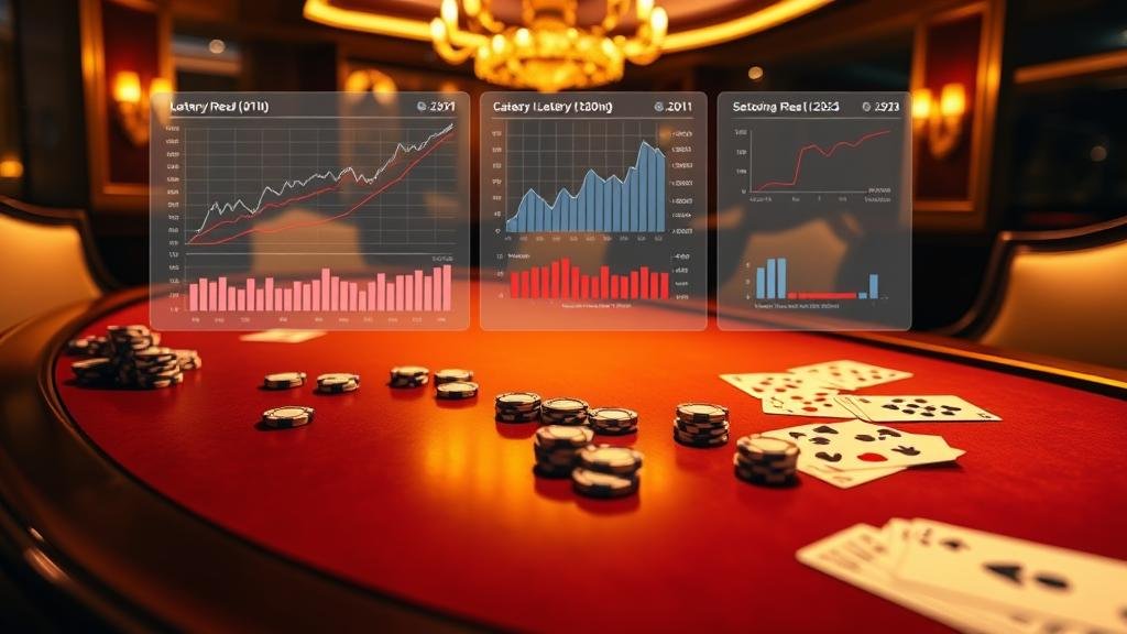 แอปพลิเคชันหวย: การจับคู่เลขและความสะดวก