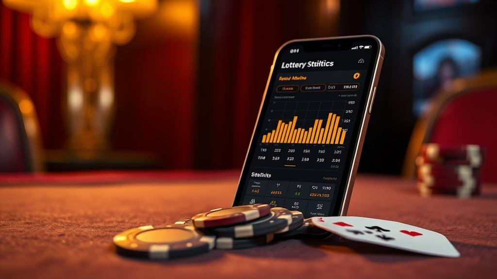 การคำนวณหวยยี่กีด้วยสมาร์ทโฟน