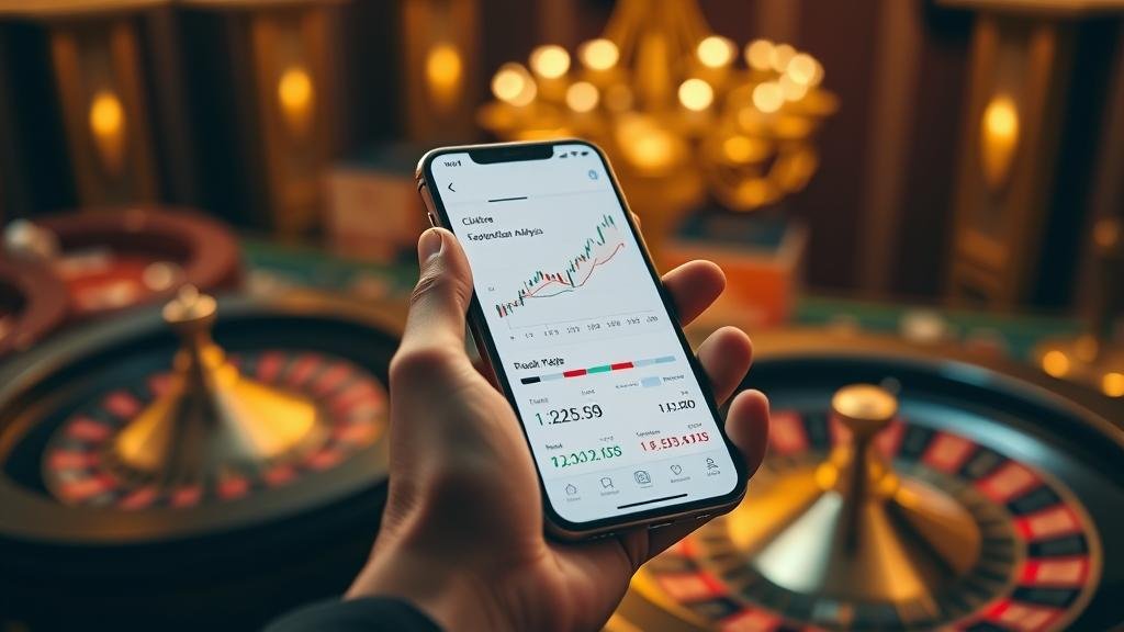 ความสุขจากการเล่นหวยออนไลน์บนมือถือ