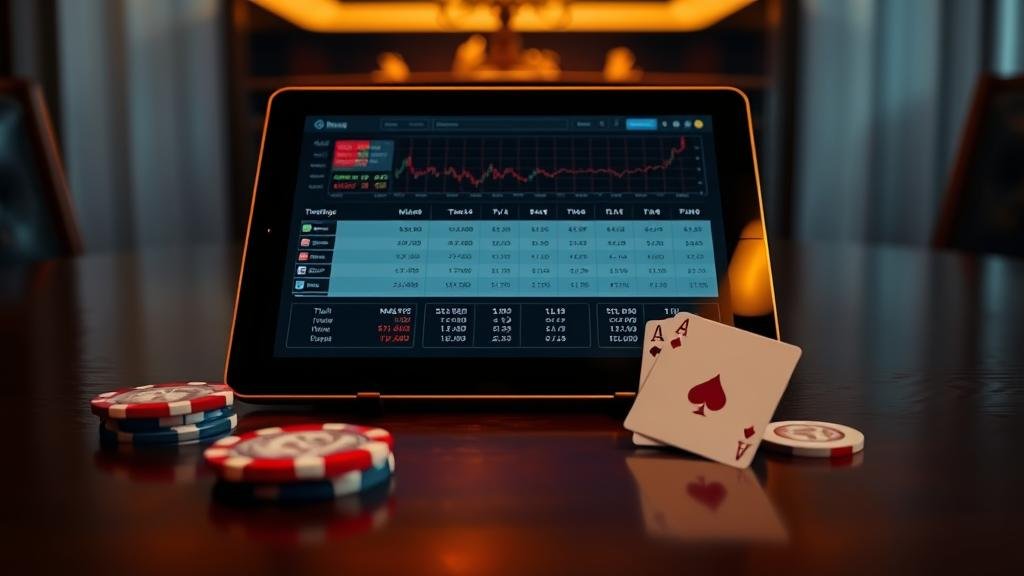 การใช้มือถือคำนวณเลขเด่นหวยหุ้นไทย