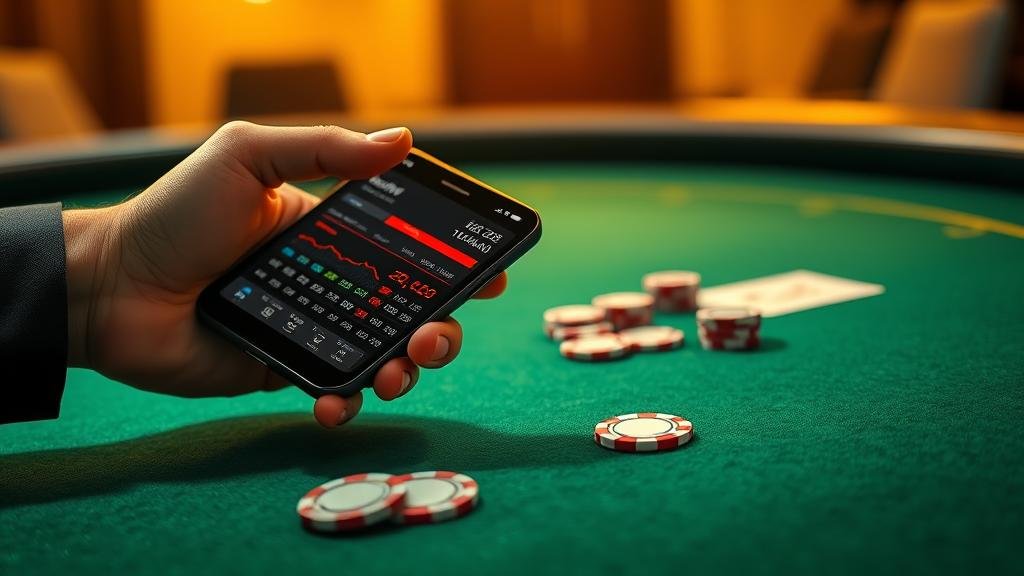 แอปพลิเคชันวิเคราะห์หวยหุ้นไต้หวันบนมือถือ