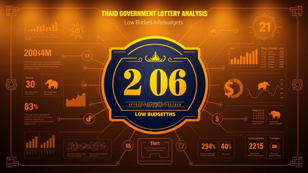 พิมพ์เขียวหวยรัฐบาลไทย: คัดเลขเด็ดแม่นๆ ฉบับงบต่ำ สำหรับนักเสี่ยงโชคยุคใหม่