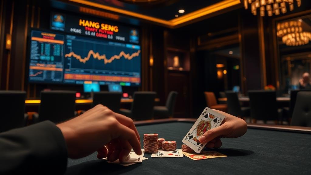 การวิเคราะห์ข้อมูลหวยหุ้นฮั่งเส็ง