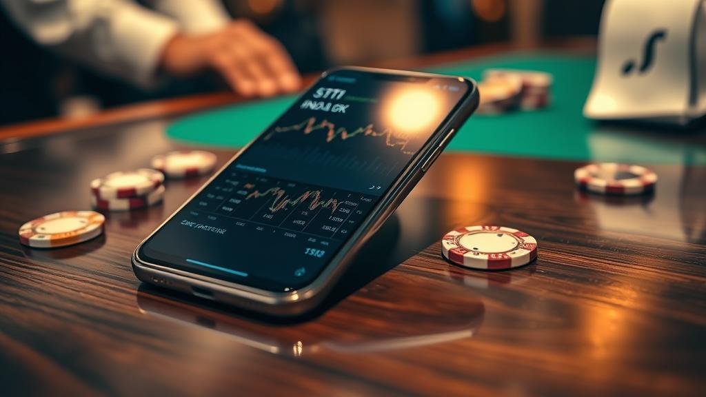 การวิเคราะห์หวยหุ้นสิงคโปร์ด้วย iPhone