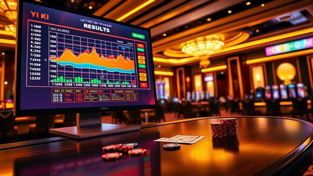 ตัวอย่างสลากหวยลาวและหวยมาเลย์