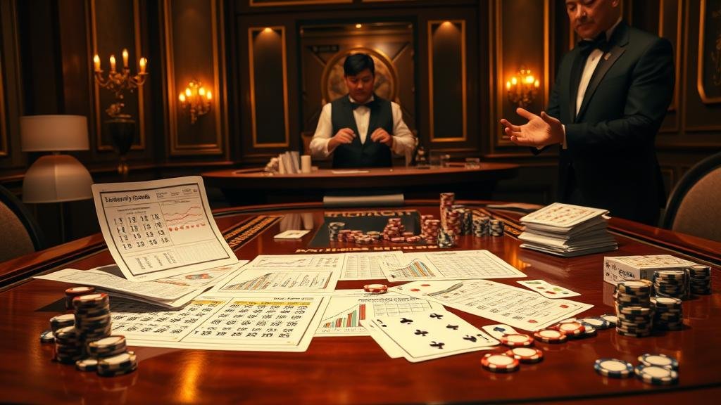 กราฟหุ้นและตัวเลขที่เกี่ยวข้องกับการออกผลหวยหุ้น