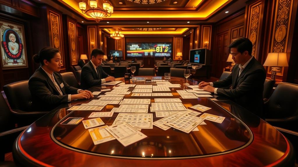 การวิเคราะห์หวยลาวทีวีอย่างมีหลักการ