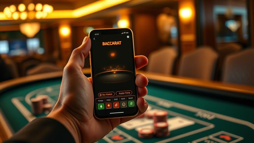 การวิเคราะห์สถิติบาคาร่าบนมือถือ