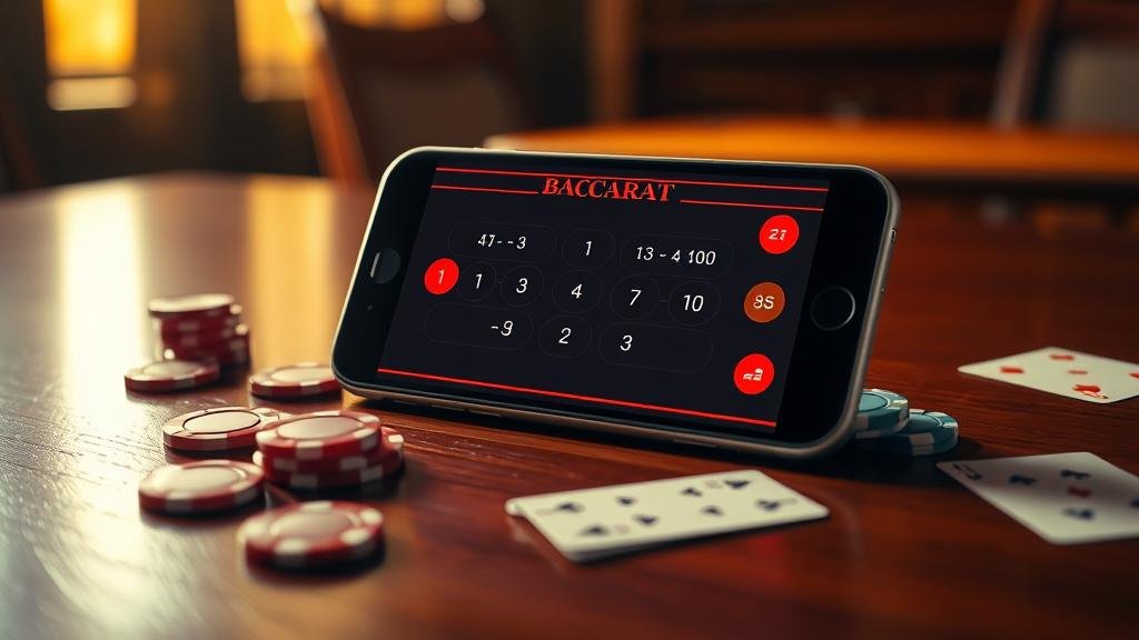 วิธีเดินเงินบาคาร่าฉบับเซียน: คุมงบ กำไรยั่งยืน บน Mac, iOS, Windows