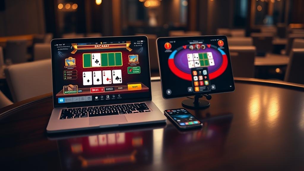 การอ่านสถิติบาคาร่าบน iPhone