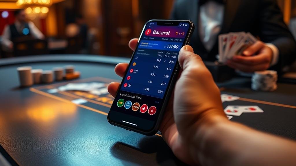 อินไซต์บาคาร่า Mac: เทคนิคอ่านไพ่, คุมงบ, เลือกห้องเด็ดบน Android, iPad, Windows