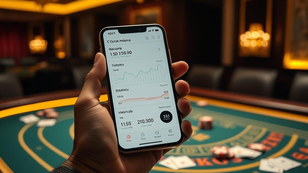 เจาะลึกอินไซต์บาคาร่า: สูตรคำนวณความเสี่ยงและวิเคราะห์ห้องบน iPhone