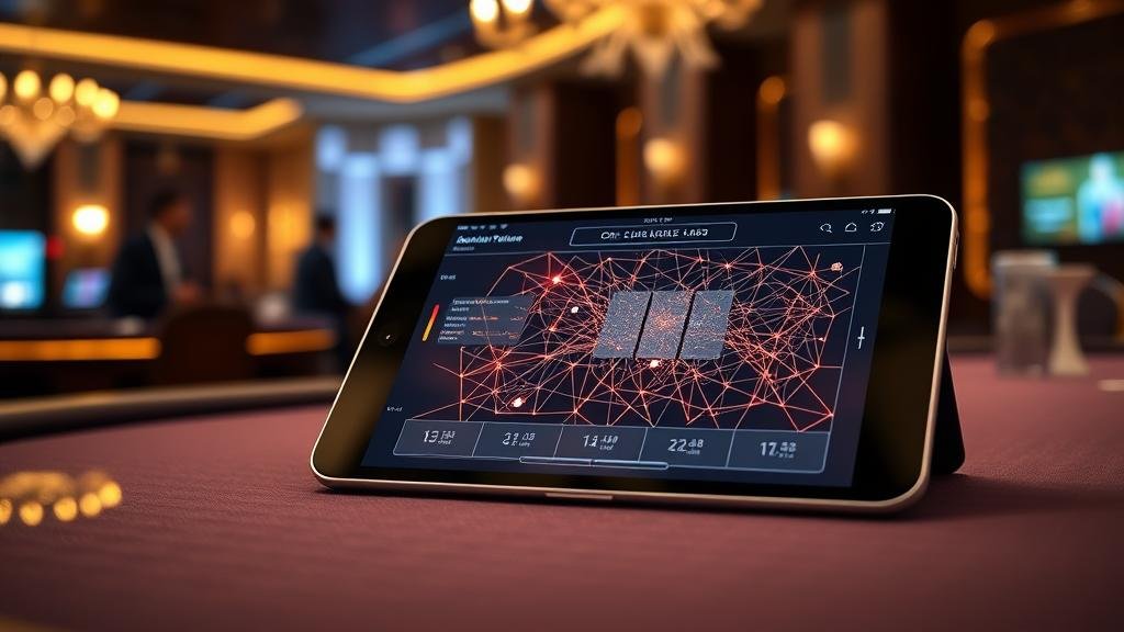 ภาพแสดงการบริหารงบประมาณการเล่นบาคาร่า